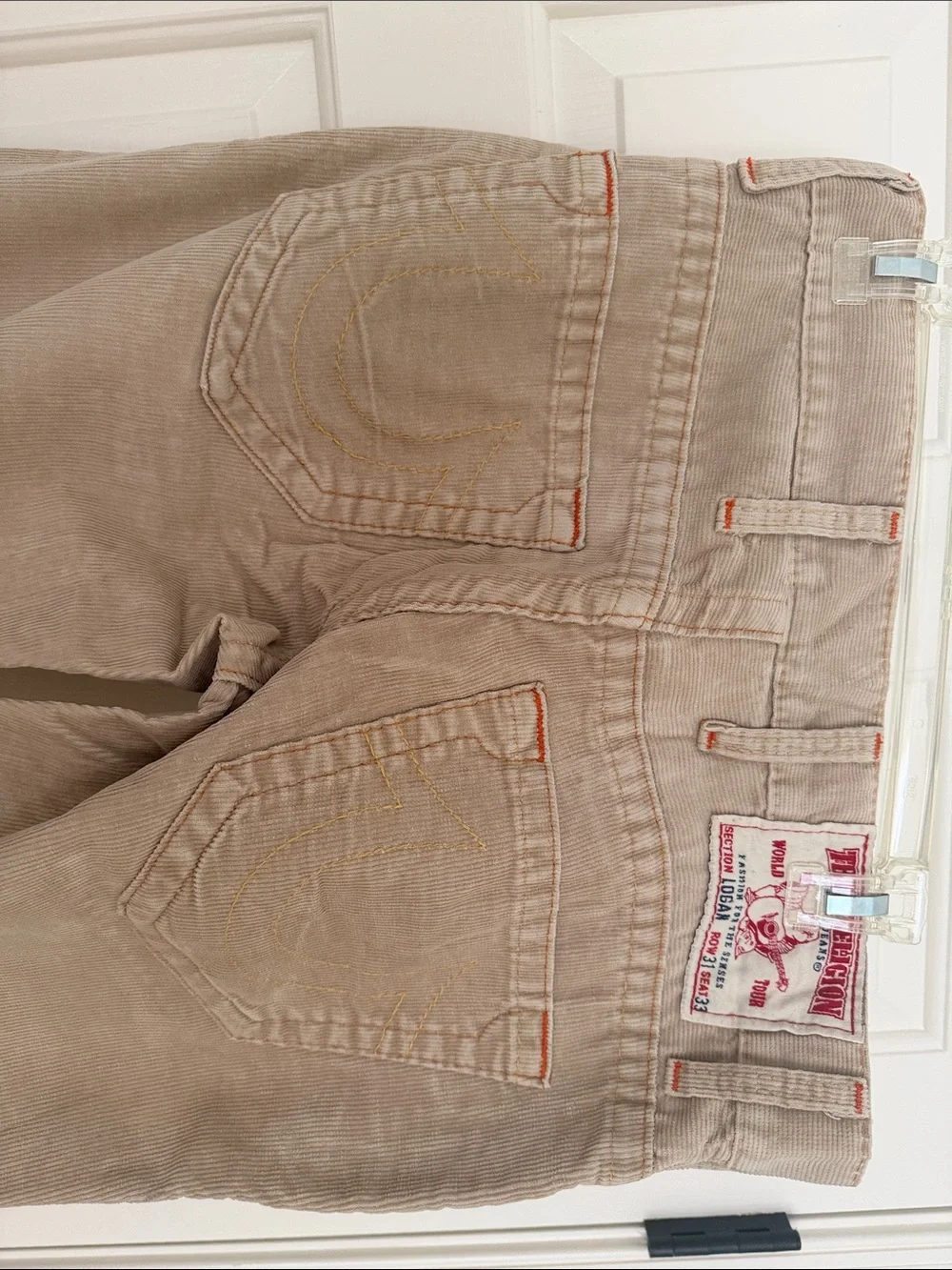 True Religion straight leg